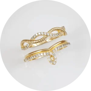 Anéis OURO 18K